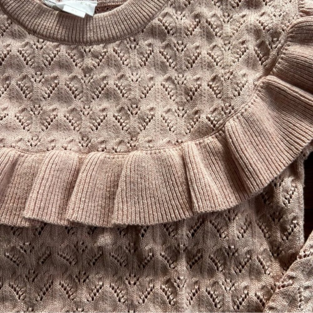 Jamie Kay NWT size 5Y Beth knit sweater - Picture 2 of 9